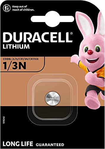 Duracell 1 x Hochleistungs-Lithium-Batterie 1/3 N (CR11108)