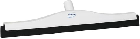 Vikan, White Squeegee,Fixed Head,Floor,20,PP/RB, 7753