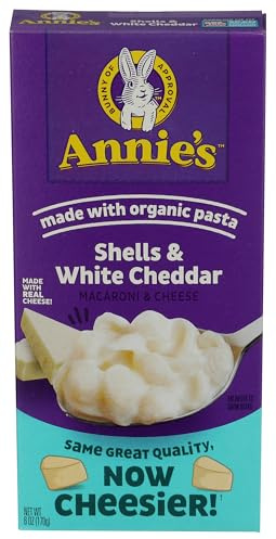 Annie's - Macaroni & Fromage Coquilles & Blanc Cheddar - 6 oz.