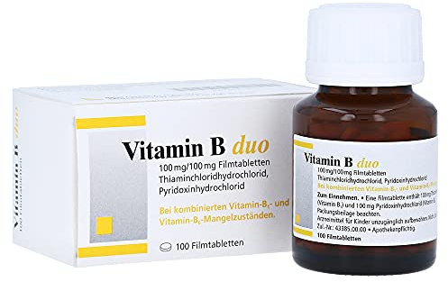 Vitamin B Duo Filmtabletten, 100 St