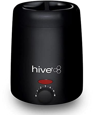 Hive of Beauty Neos 200cc Black Petite Wax Heater 0.2 Litre Capacity CODE: HOB9002