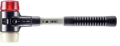 Simplex Schonhammer, Plastik / Nylon; mit verstärktem Tempergussgehäuse und Fiberglasstiel | D=60 mm | 3768.060