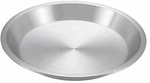 Winco 11 Aluminum Commercial Pie Pan