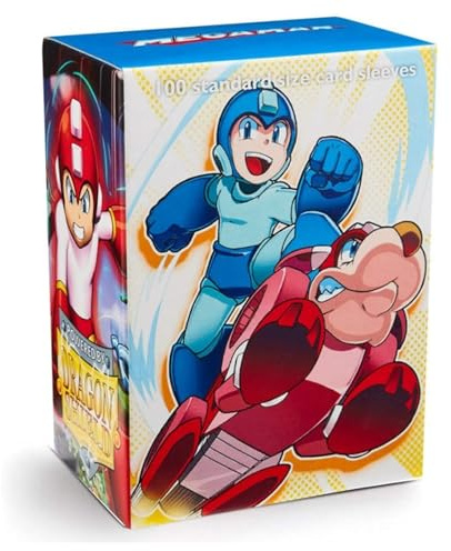 Dragon Shield: ART Sleeves Classic - Mega Man & Rush (100)
