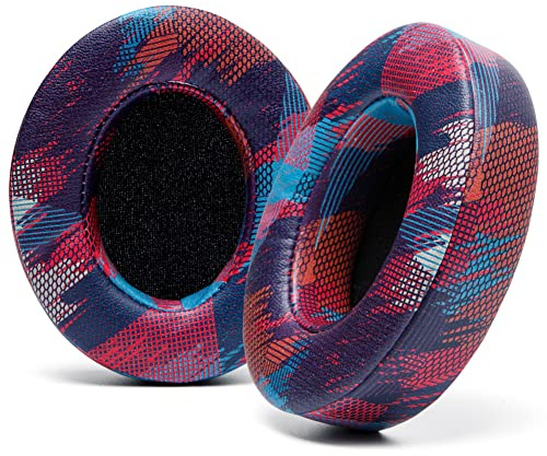 WC Wicked Cushions Replacement Ear Pads for Beats Studio 2 & 3 (B0501, B0500) Wired & Wireless | Does NOT Fit Beats Solo | Softer PU Leather, Enhanced Foam & Stronger Adhesive | Speed Racer