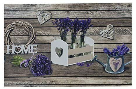 BIANCHERIAWEB Tappeto Passatoia Cucina Antiscivolo Sottolavello Digitale Fantasie Varie