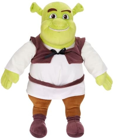 Shrek Plüschtier, superweich, hochwertig, 25,4 cm