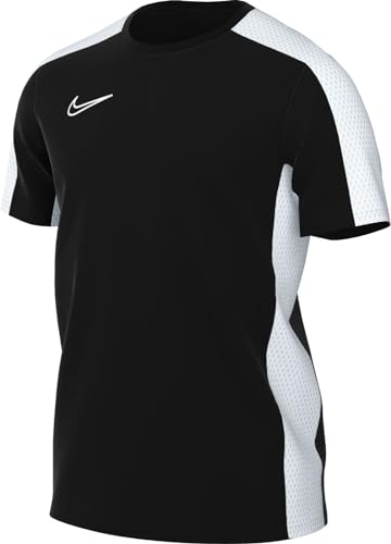 NIKE Herren M NK DF ACD23 TOP SS T-Shirt, Black/White/White, 3XL
