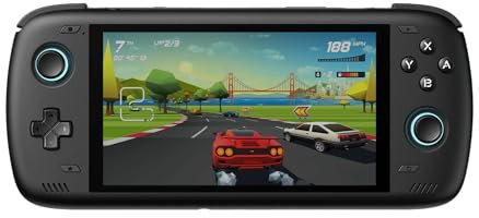 AYN Odin 2 Base Android de Juegos de Mano con Alto Rendimiento Snapdragon 8 Gen 2 CPU Octa-Core, Adreno 740 GPU, 8 GB de RAM, 128 GB de Almacenamiento, 6 1080p de Pantalla, Wi-Fi 7, Android 13, HDMI