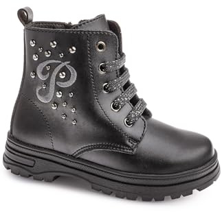 Pablosky Botas de Niña Leader-tech con Cordones y cremallera