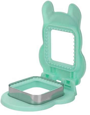 Taglierina per crosta e sigillatrice per sandwich,Taglierina per crosta e sigillatrice per sandwich | Stampo per pressa a sandwich quadrata - Macchina per panini fatta in casa, macchina per pancake e