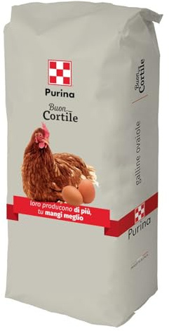 Mangime Completo per Galline Ovaiole, 20 kg Ovo Essential Farina
