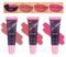 3 Farben Peel Off Lip Stain Lip Gloss, Long Lasting Tattoo Magic Color Lip Stain Peel Off Masque, Waterproof, Transfer Proof und Matte Finish Peel Off Lip Stain