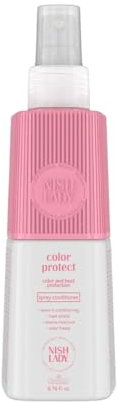 Nishlady Color Protect Spray Balsamo per capelli, 200 ml, per capelli colorati