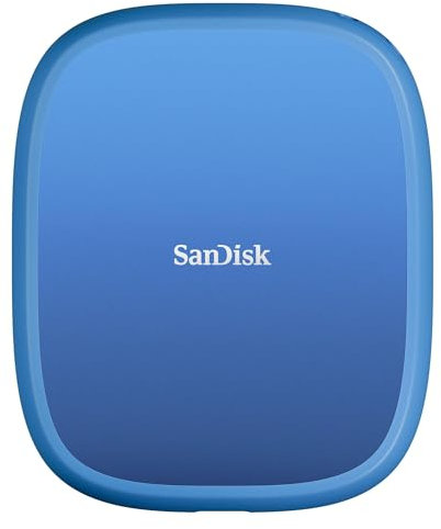 SanDisk Creator Phone SSD 2TB, compatible with MagSafe, up to 1000 MB/s read speeds, one included month of Adobe Creative Cloud