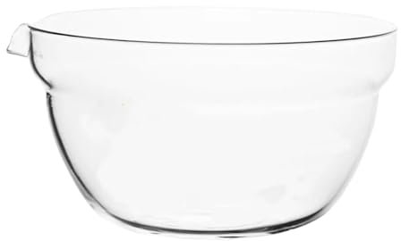 Amagogo Bol à Thé En Verre Matcha avec Bec Verseur, Résistant à La Chaleur, Tasse à Thé Traditionnelle pour Eau Froide/chaude, pour Bureau et Cuisine