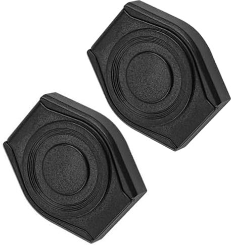 Gissroys Fácil de usar Ronda Webcam Obturador de Privacidad Protector de Lente Tapas con Capucha Cubiertas protectoras para tabletas y portátiles Cubierta de Webcam