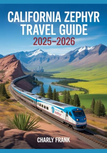 California Zephyr Travel Guide 2025–2026: The Ultimate Rail Journey Across America’s Heartland and Rockies with Scenic Routes, Hidden Gems, Onboard Tips, and City Stop Itineraries