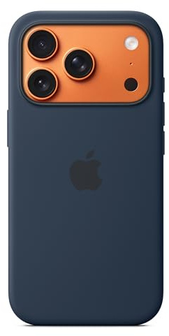 Apple Custodia MagSafe in silicone per iPhone 17 Pro - Mezzanotte ​​​​​​​