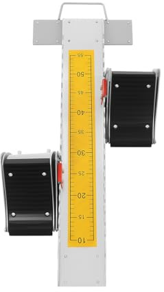 HEZHHA Starting Blocks Track and Field 6 Angles Adjustable Sprinter Pedals Aluminum Training Equipment for Plastic Runway Cinder Track Athletes Sprinters School Sports