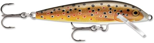 Rapala Original Floating F-7 / 7 cm. Lure (Brown Trout), 9, Perch