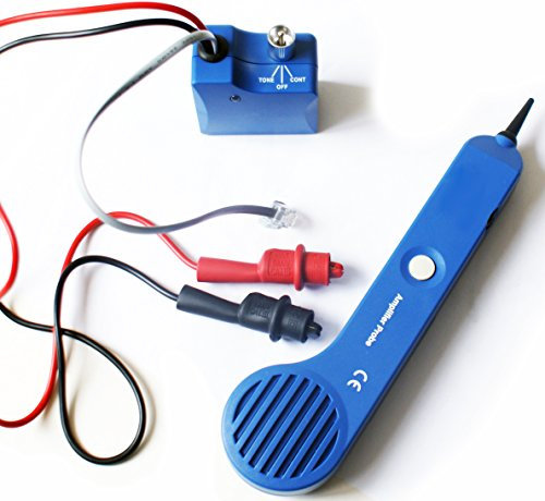 Toner & Probe Tester – Trace Cable Wall Finder Pen – Power Wire Meter Reader Tracker – BT Coaxial Lead Scanner Tool – Mains Network Install Tracer