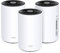 TP-Link Deco PX50 Powerline WLAN Mesh Set (3er Pack), Dualband Wi-Fi 6 AX3000 + G.hn G1500, ideal zur großer Räume und Dicker Mauern, empfohlen für Häuser mit 4-6 Schlafzimmern, WPA3
