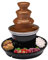 biniliubi Schokobrunnen Dreifach Schokoladenbrunnen Maschine Schwarz Lektrische LebensmittelerwäRmung Edelstahl Schokoladen Fondue Brunnen Tier Party Mit Obst Teller FüR Geburtstag Hochzeit Feier