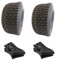 NARUBB Narubb 11x4.00-4 Profile S2101 - Neumáticos para cortacésped (2 unidades, 11 x 4,00 – 4, 11 x 4-4)
