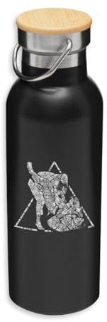 BJJ Triangle Lock Move Isolierflasche, Eco-Flasche, Isolierflasche