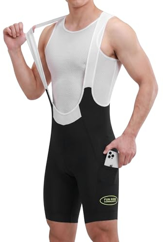 INBIKE Culote Corto Ciclismo para Hombre Verano Pantalones Bicicleta Hombre MTB Transpirable Elástico
