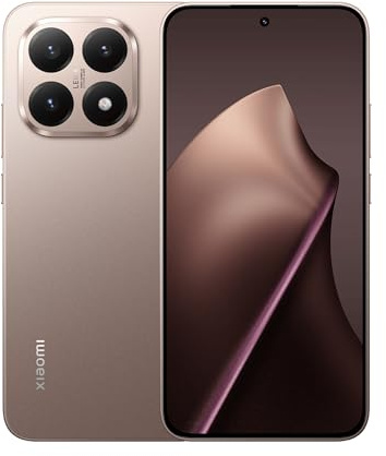 XIAOMI 15T Smartphone 12GB+256GB, 6.83 120Hz Eye-care Amoled Display, 50MP Leica Summilux Optical Lens, 5500mAH Battery, MediaTek Dimensity 8400-Ultra, Rose Gold (2 Years Warranty+No In-box Charger