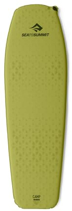 Sea to Summit Camp Self-Inflating Foam Sleeping Mat for Camping and Backpacking - Tapered - Regular (72 x 22 x 1.5 inches)