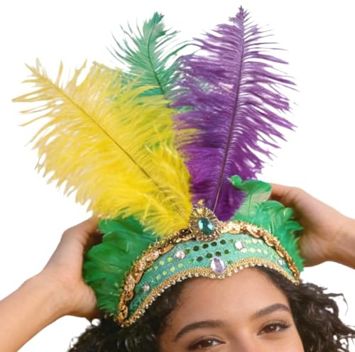 Karnevalshuvudpryd Festlig Fascinator Huvudprydnad | Maskerad Huvudprydnad Till Bröllop Fest Karneval Maskerad Cocktailparty