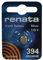 Batterie Silberoxyd Renata 394, 1er