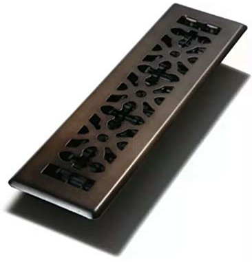 Decor Grates AGH212-RB 2-Inch by 12-Inch Gothic Bronze Steel Floor Register