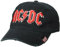 AC/DC Herren Honkbalpet Cap, Schwarz, Einheitsgröße EU