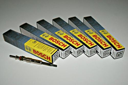6x Stück BOSCH Duraterm Glühkerzen SATZ BMW Diesel Motor 0250402002