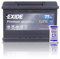 EXIDE EA770 Premium Carbon Boost Autobatterie 12V 77Ah 760A Starterbatterie PKW KFZ Batterie - Ersetzt 70Ah 71Ah 72Ah 74Ah 75Ah + 1x Batteriepolfett