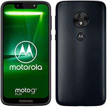 Motorola Moto G7 Play Single SIM, 32GB 2GB Ram, Deep Indigo