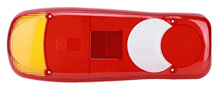 Aramox Couvercle de Feu Arrière pour Remorque, Camion et Camionnette, Accessoire d'Éclairage Automobile