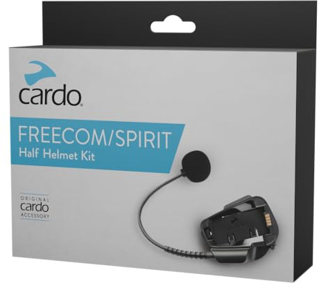 Cardo Systems Freecom-X/Spirit Half Helmet Kit