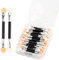 XIXKOLYU 20 pennelli per ombretto, Sponge Eyeshadow Brush, pennello per ombretto, doppio lato, applicatore per ombretto usa e getta