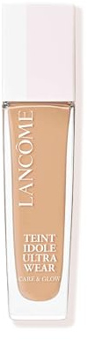 Lancôme Teint Idôle Ultra Wear Care & Glow Foundation - Up to 24H Healthy Glow, SPF25, Medium Buildable Coverage & Natural Glow Finish, 305N, 30ml