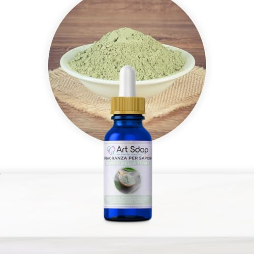 Resin Pro ArtSoap Fragranza per Saponi Aromas I Segreti della Terra, Oli Profumati per Sapone, Olio Essenziale per la Creazione di Saponette Fai da Te, Fragranze per Saponi Artigianali, 100 ml
