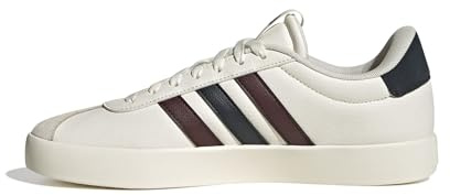 adidas Vl Court 3.0 sneakers för män, Vit Aurora Ruby Aurora bläck, 39 1/3 EU