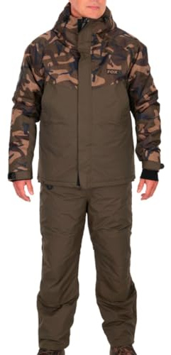 Fox Carp Fox Khaki/Camo Winter Suit Khaki/ Camo XXL
