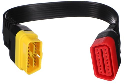 SIXTOL MECHANIC CABLE 26 | Câble d’extension OBD-II 16 broches | Pour Thinkdiag et Launch | Flexibilité et confort