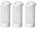 FUBESK 1/3pcs Worm Composter Ventilated In ground Worm Farm Composter 12x6x6 inches Food Waste Worm Composting Bin with Lid Compost Bin Outdoor for Garden, Yard, School(3pcs)