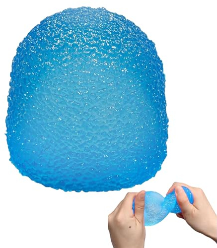 KOMEIYL Balle Anti-Stress Spongieuse, Jouet Anti Stress Balle, Rééducation Main Balle pour Pincement Répété Améliorer Flexibilité Doigts Musculaire Main, Améliorer Circulation Sanguine
